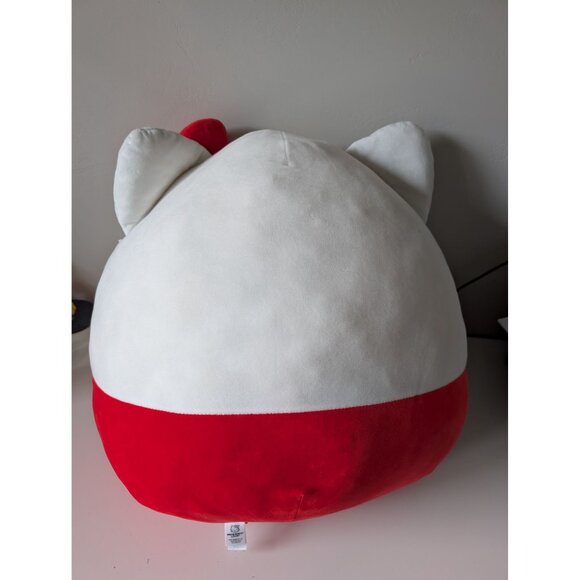 Squishmallows 20" Hello Kitty Original Sanrio Plush - Picture 4 of 10